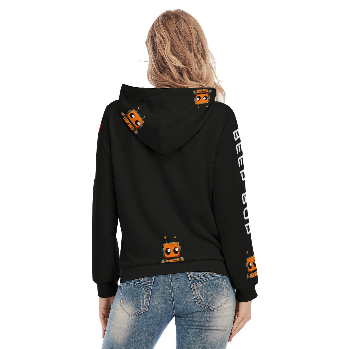 BEEP BOP USA Pullover Hoodie