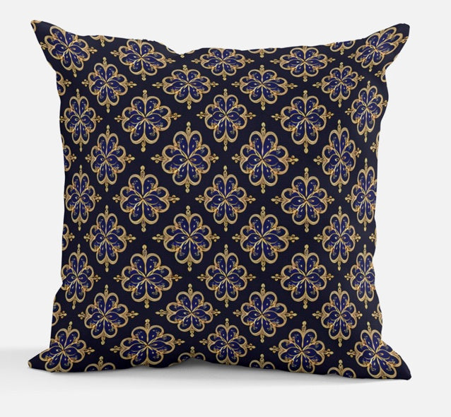 AC Baroque "Prussia VII" Throw Pillow (No 32).