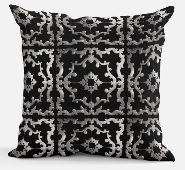 AC Baroque "Prussia VII" Throw Pillow (No 41).