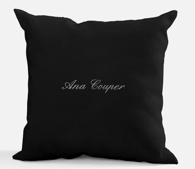 AC Baroque "Prussia VII" Throw Pillow (No 51).