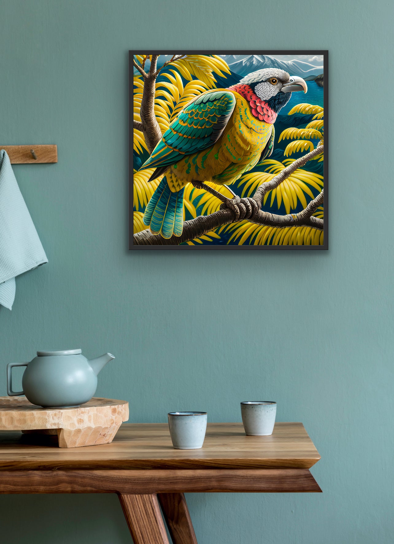 Canvas Print by Ana Couper (No 1) NZ Birds Collection