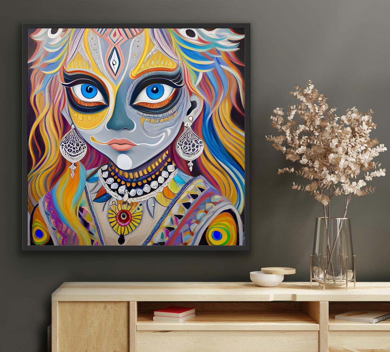 DNA GIRL by Ana Couper PRINT (N0 1)