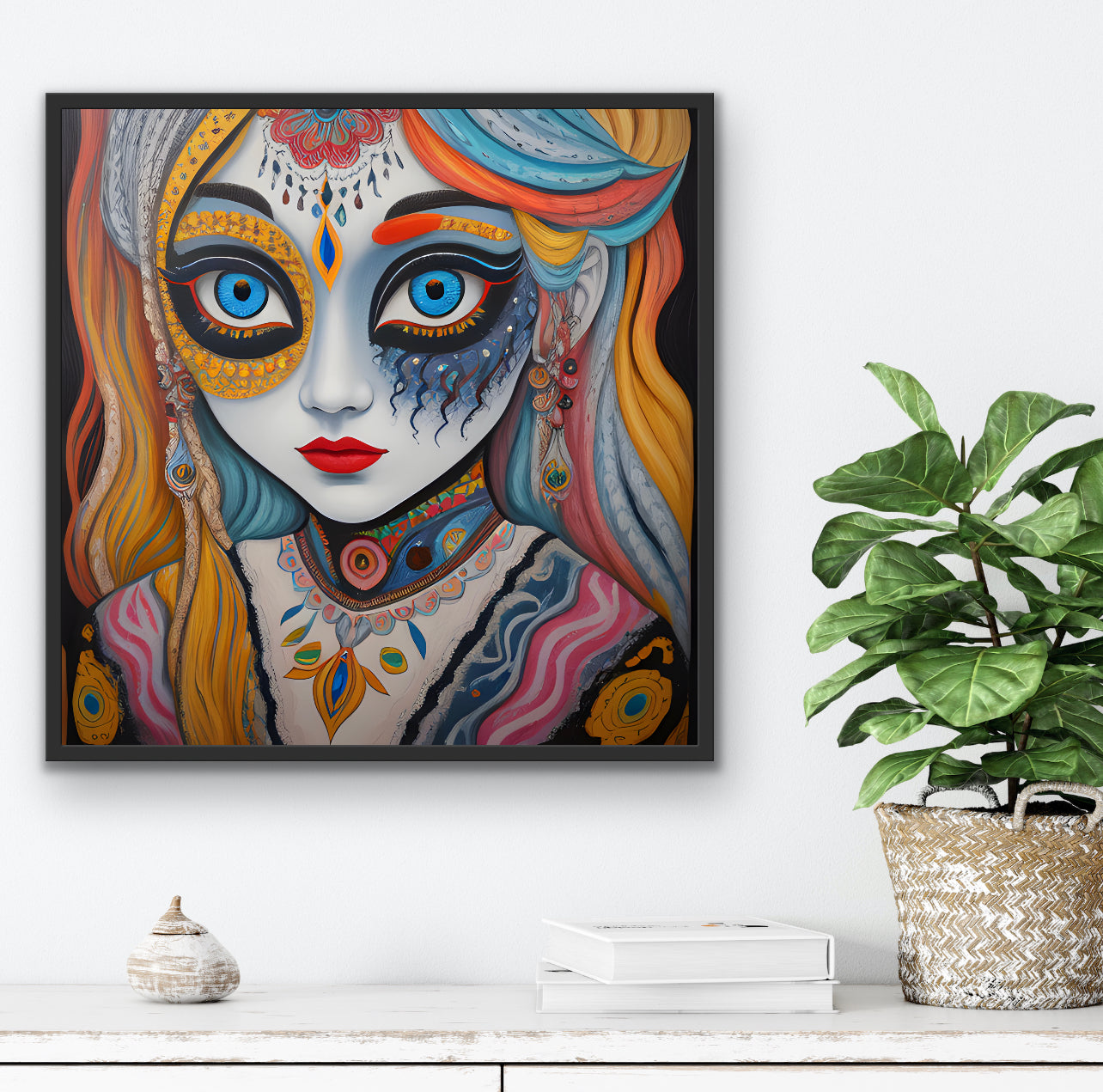 DNA GIRL by Ana Couper PRINT (N0 2)