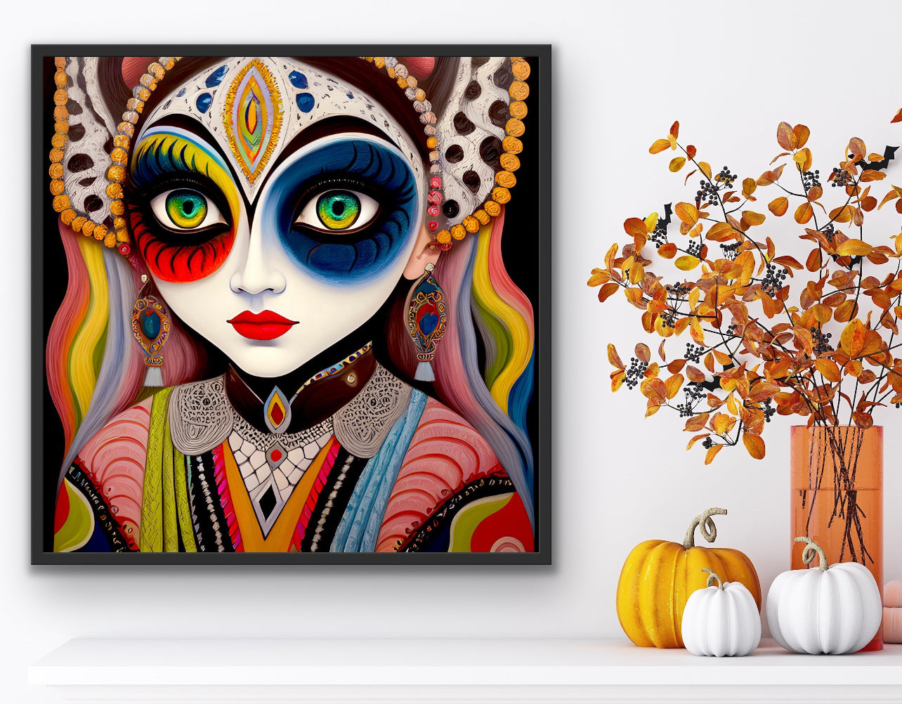 DNA GIRL by Ana Couper PRINT (N0 3)