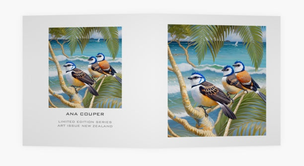 NZ BIRD SERIES (NO 114) X 10 CARDS MP