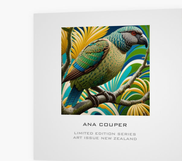 NZ BIRD SERIES (NO 115) X 10 CARDS MP