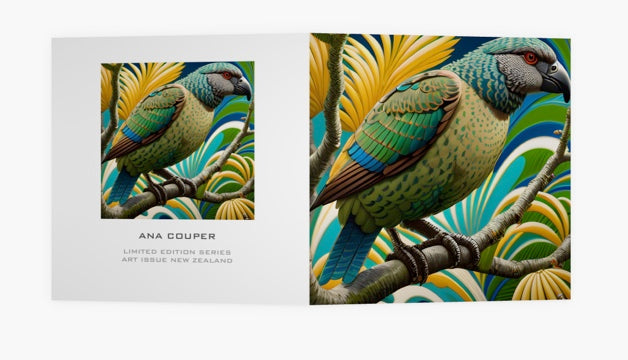 NZ BIRD SERIES (NO 115) X 10 CARDS MP
