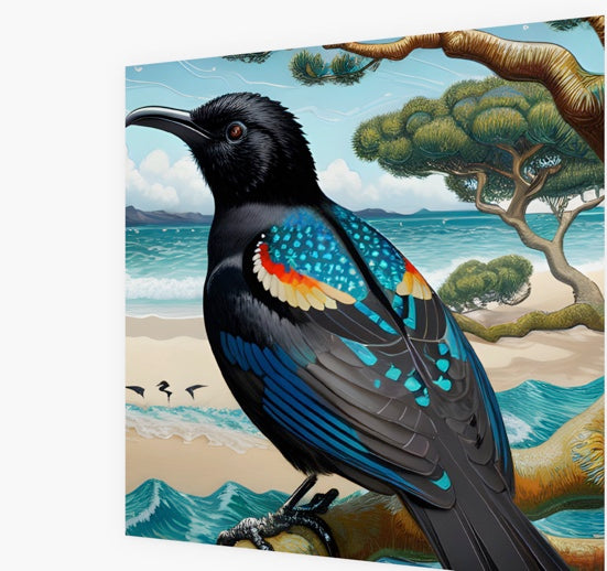 NZ BIRD SERIES (NO 110) X 10 CARDS