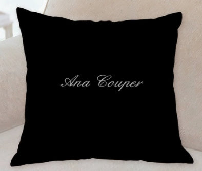 Baroque Silver Throw Pillow Ana Couper (No 18).