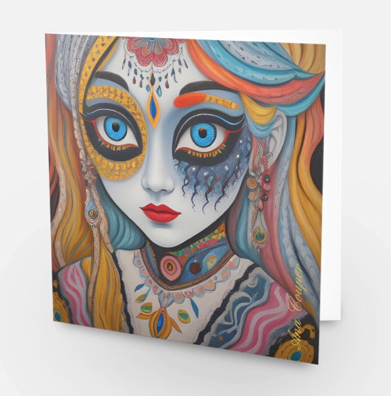 DNA Girl Series (NO 117) X 10 CARDS MP