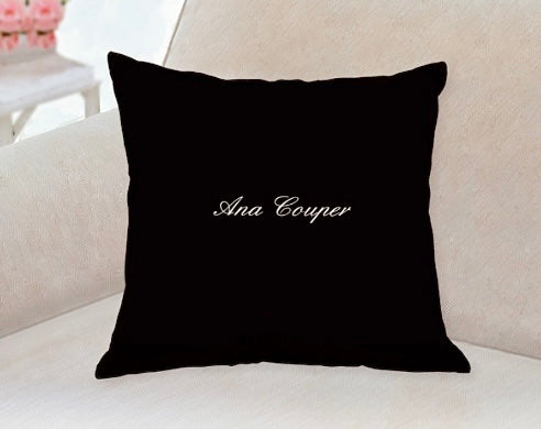Ice Throw Pillow Cushion Ana Couper (No 9).