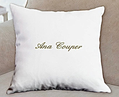 Blue Baroque Throw Pillow Ana Couper (No 19).
