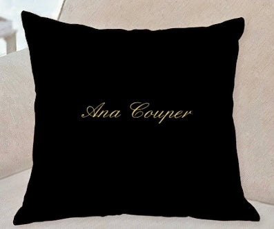 Baroque "Prussia III" Throw Pillow Ana Couper (No 23).