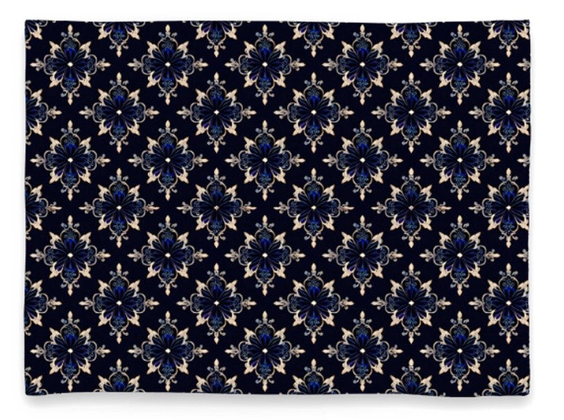 BLANKET Baroque "Prussia IV" Ana Couper (No 24).