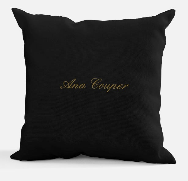 World DNA Girl Throw Pillow Ana Couper (No 2).