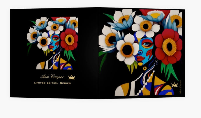 AC Indigenous Girl Series (NO 6) X 10 CARDS MP