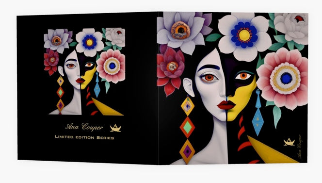 AC Indigenous Girl Series (NO 8) X 10 CARDS MP