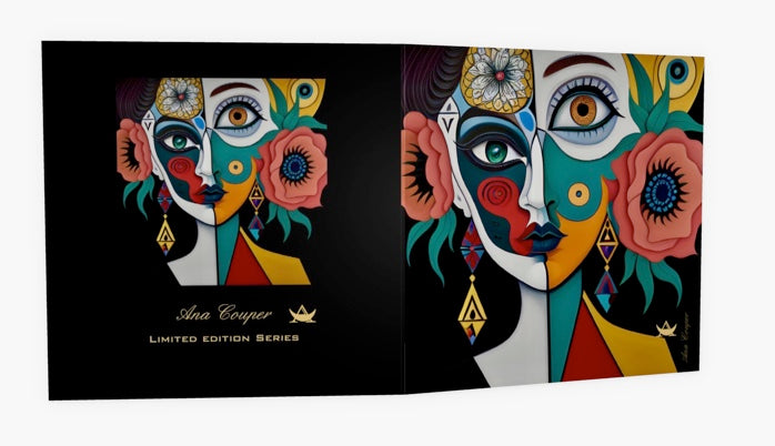 AC Indigenous Girl Series (NO 9) X 10 CARDS MP