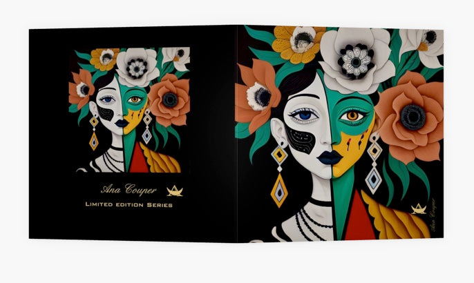 AC Indigenous Girl Series (NO 10) X 10 CARDS MP