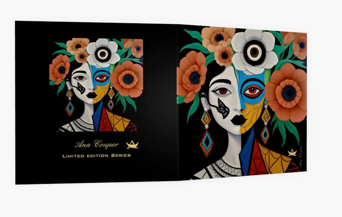 AC Indigenous Girl Series (NO 12) X 10 CARDS MP