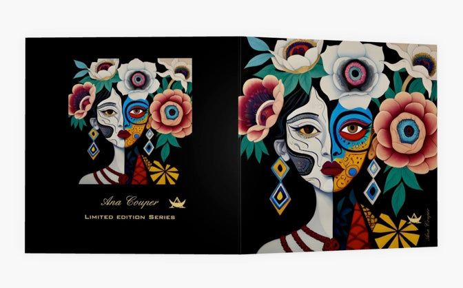 AC Indigenous Girl Series (NO 13) X 10 CARDS MP