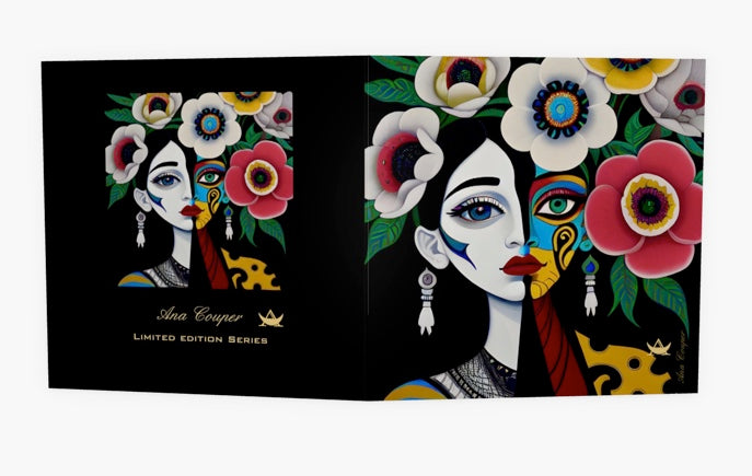 AC Indigenous Girl Series (NO 14) X 10 CARDS MP