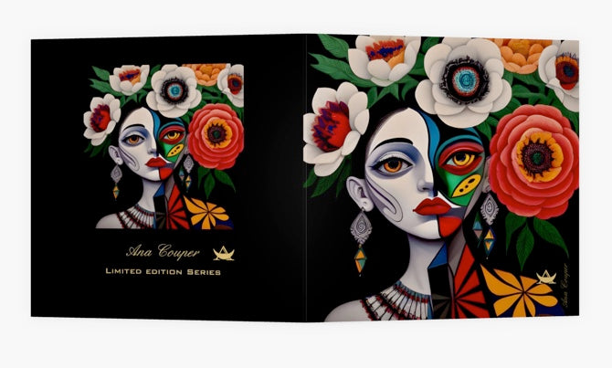 AC Indigenous Girl Series (NO 15) X 10 CARDS MP