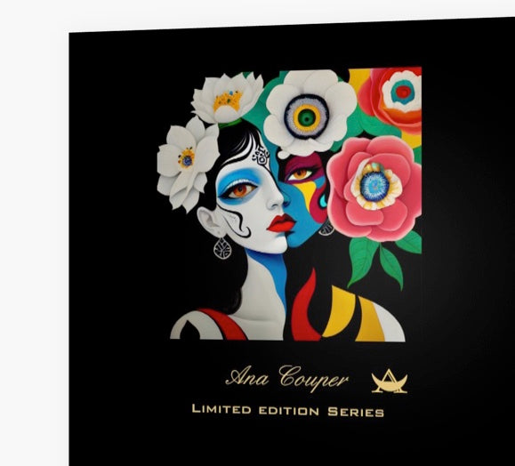 AC Indigenous Girl Series (NO 16) X 10 CARDS MP