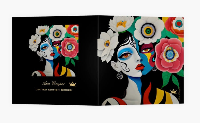 AC Indigenous Girl Series (NO 16) X 10 CARDS MP