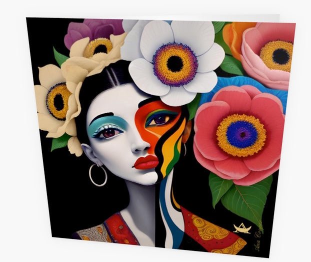AC Indigenous Girl Series (NO 17) X 10 CARDS MP