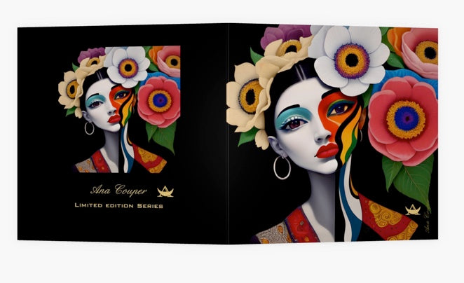 AC Indigenous Girl Series (NO 17) X 10 CARDS MP