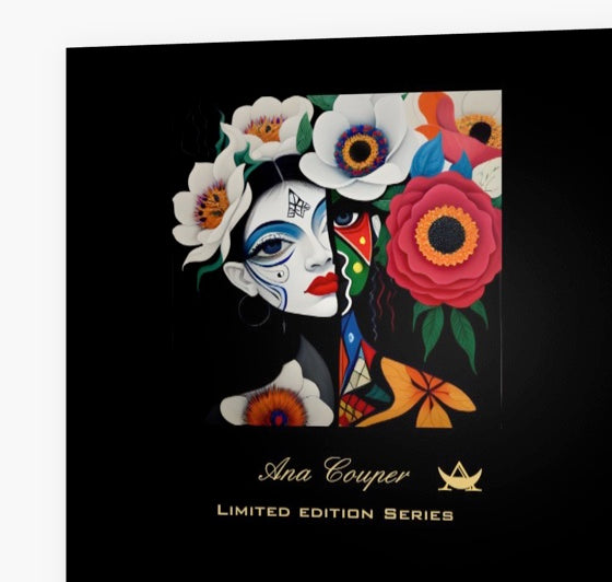 AC Indigenous Girl Series (NO 18) X 10 CARDS MP