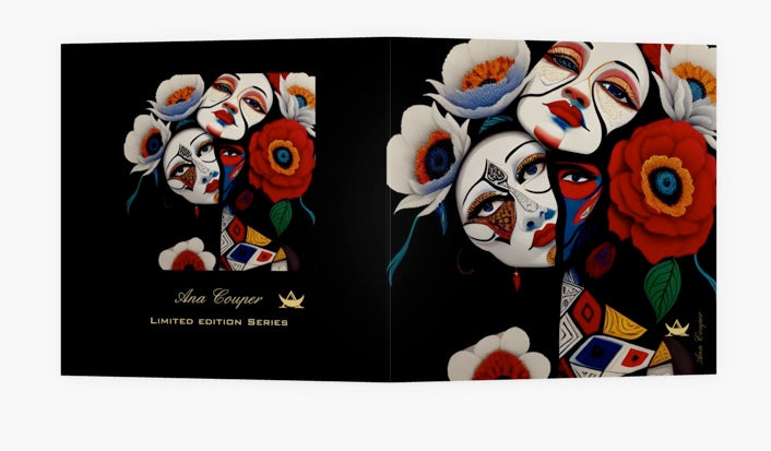 AC Indigenous Girl Series (NO 19) X 10 CARDS MP