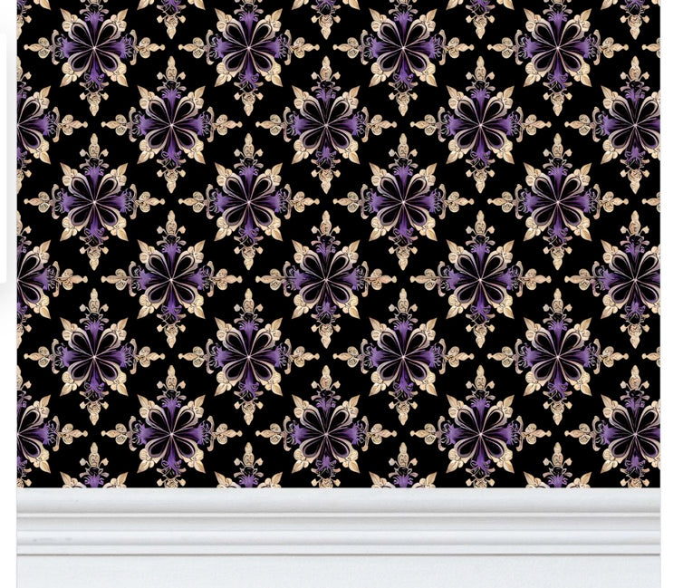 Wallpaper Baroque "Prussia" (No 1) Ana Couper