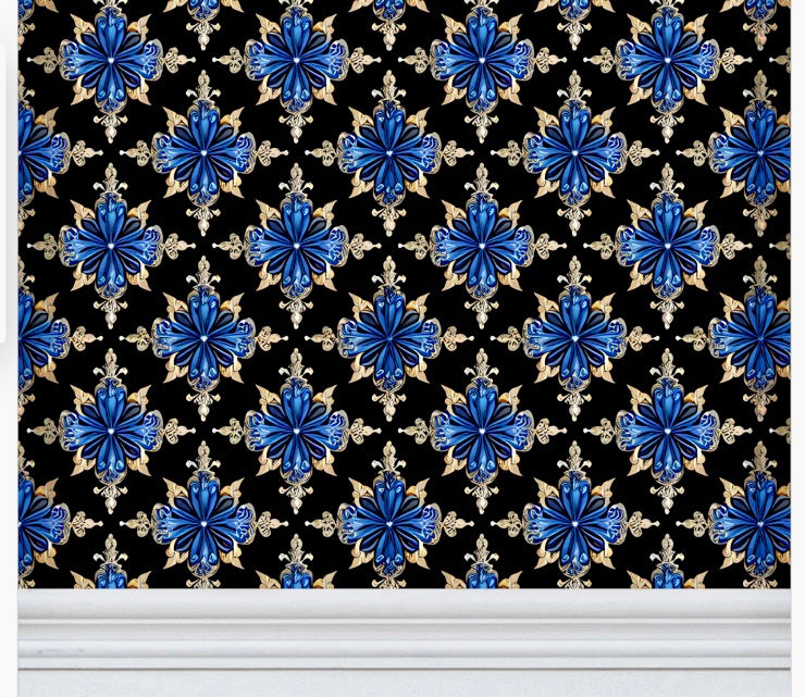 Wallpaper Baroque "Prussia" (No 2) Ana Couper