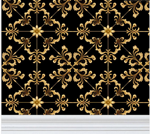 Wallpaper Baroque "Prussia" (No 4) Ana Couper