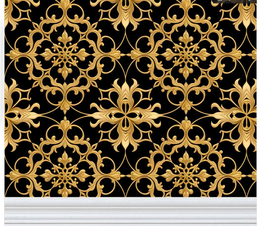 Wallpaper Baroque "Prussia" (No 5) Ana Couper