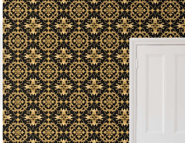 Wallpaper Baroque "Prussia" (No 5) Ana Couper