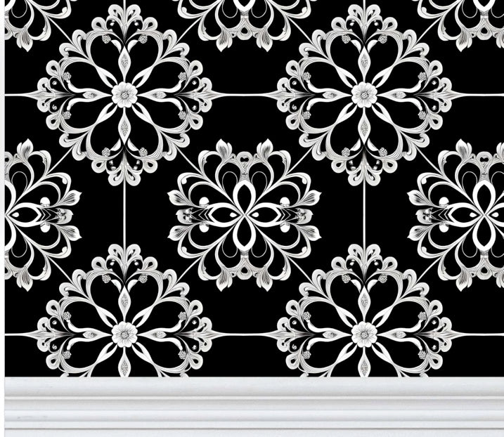 Wallpaper Baroque "Prussia" (No 6) Ana Couper