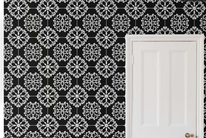 Wallpaper Baroque "Prussia" (No 6) Ana Couper