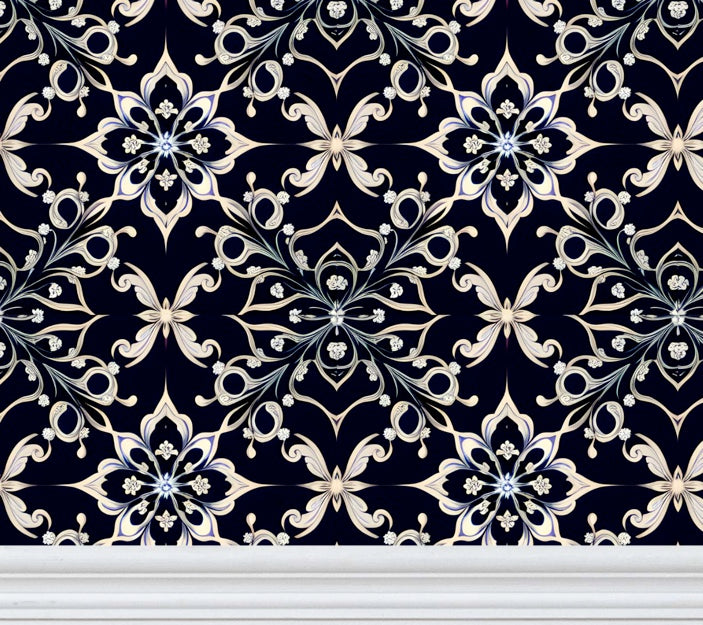 Wallpaper Baroque "Prussia" (No 7) Ana Couper
