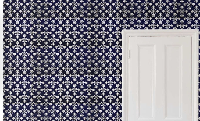 Wallpaper Baroque "Prussia" (No 8) Ana Couper