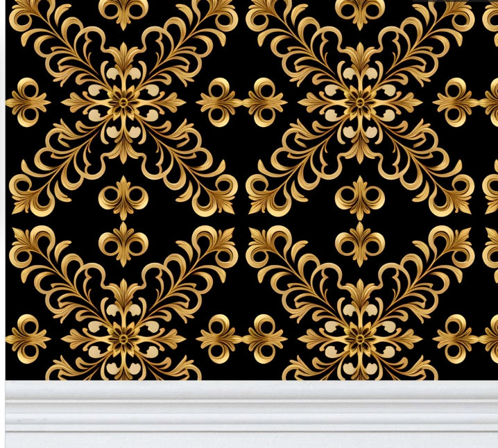 Wallpaper Baroque "PRUSSIA" (No 9) Ana Couper