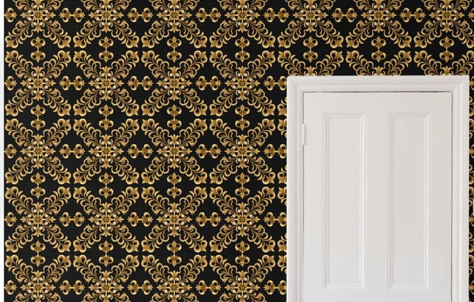 Wallpaper Baroque "PRUSSIA" (No 9) Ana Couper