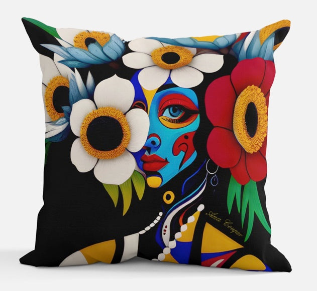 AC INDIGENOUS Limited Edition Throw pillow (No 6).