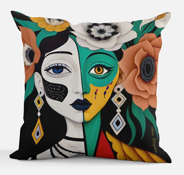 AC INDIGENOUS Limited Edition Throw pillow (No 10).