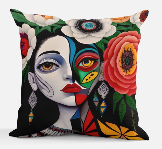 AC INDIGENOUS Limited Edition Throw pillow (No 15).