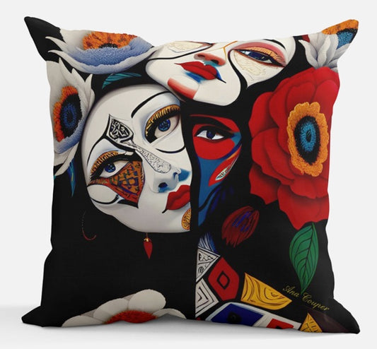 AC "INDIGENOUS" Throw pillow (No 19).