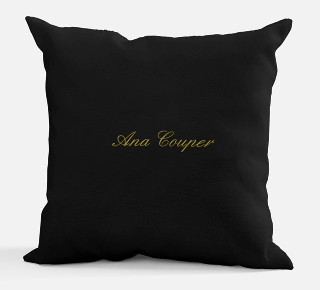 AC Baroque "Prussia VII" Throw Pillow (No 43).