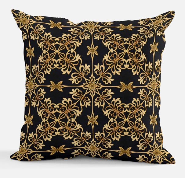 AC Baroque "Prussia VII" Throw Pillow (No 35).